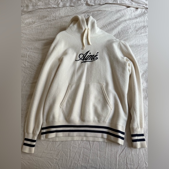 Aime Leon Dore Terry Cloth Hooded Sweatshirt - Picture 1 of 5